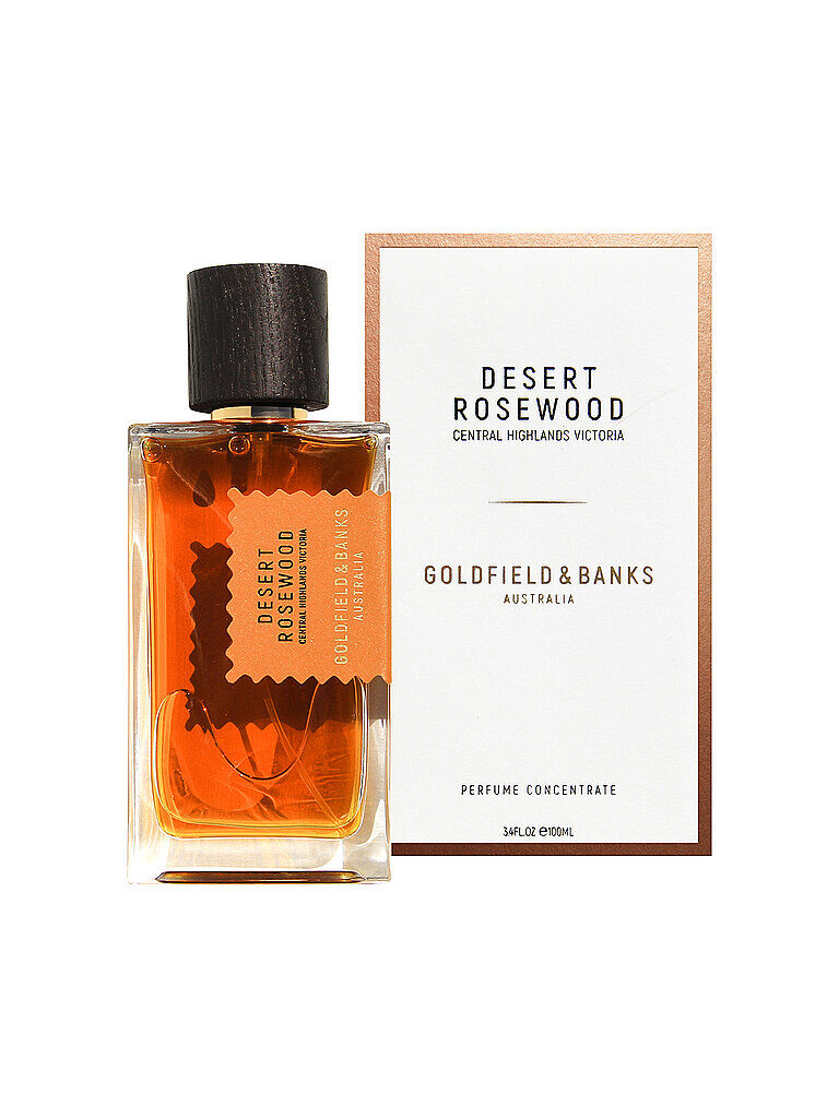 GOLDFIELD&BANKS Desert Rosewood Eau de Parfum 100ml