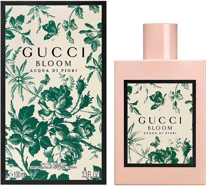 GUCCI Bloom Aqua Di Fiori Eau de Toilette Natural Spray 100ml