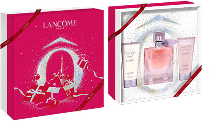 LANCÔME Geschenkset - La Vie Est Belle Set 30ml / 2x50ml