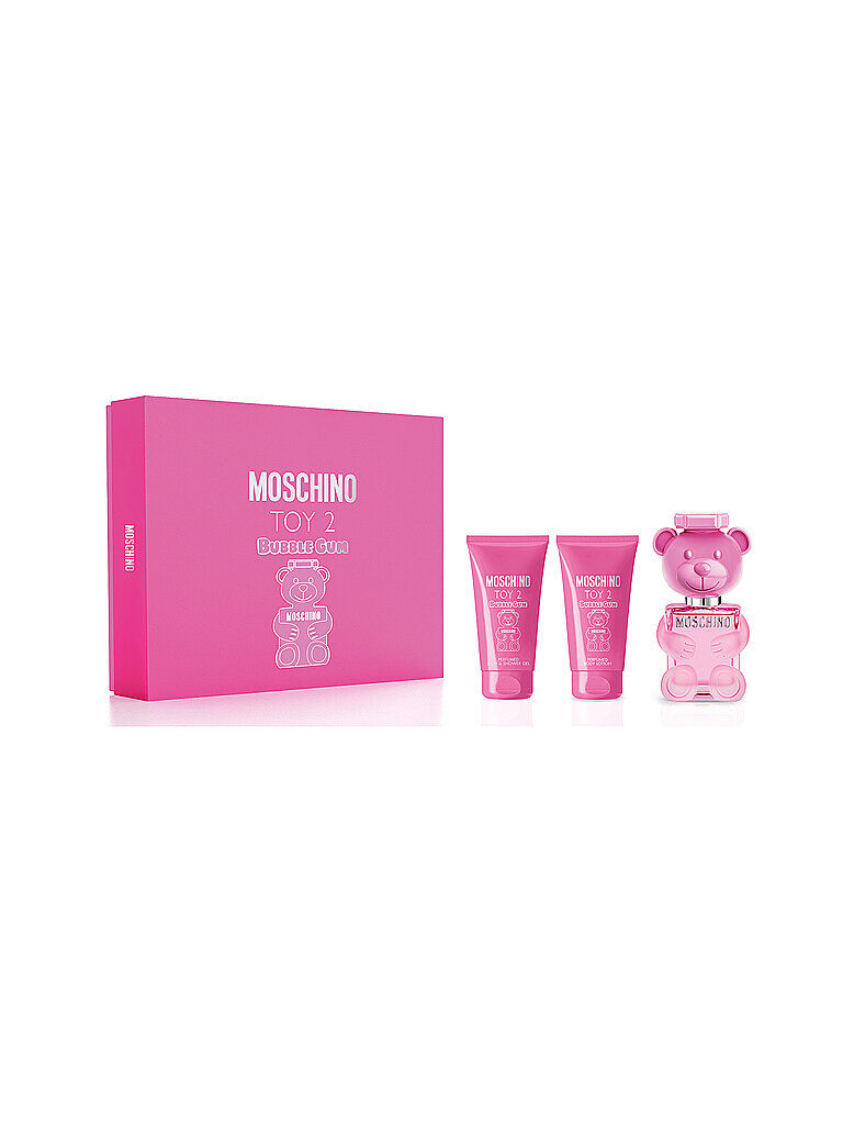 MOSCHINO Geschenkset - Toy 2 Bubble Gum Eau de Parfum 3x50ml