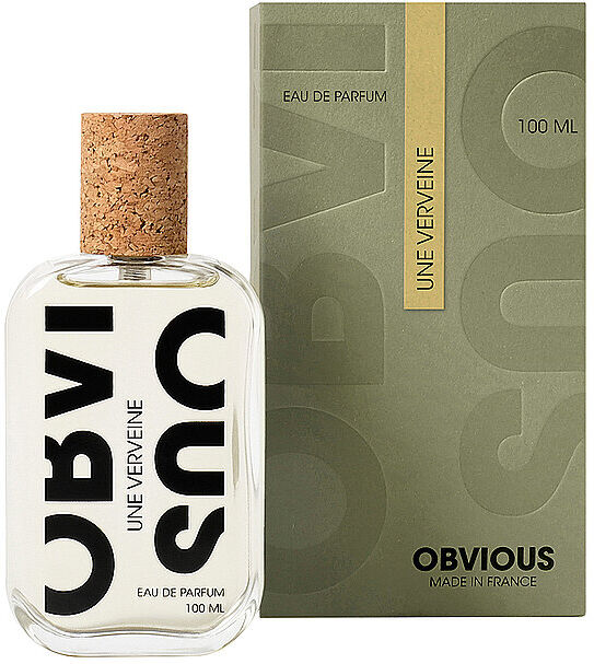 OBVIOUS Une Verveine Eau de Parfum 100ml