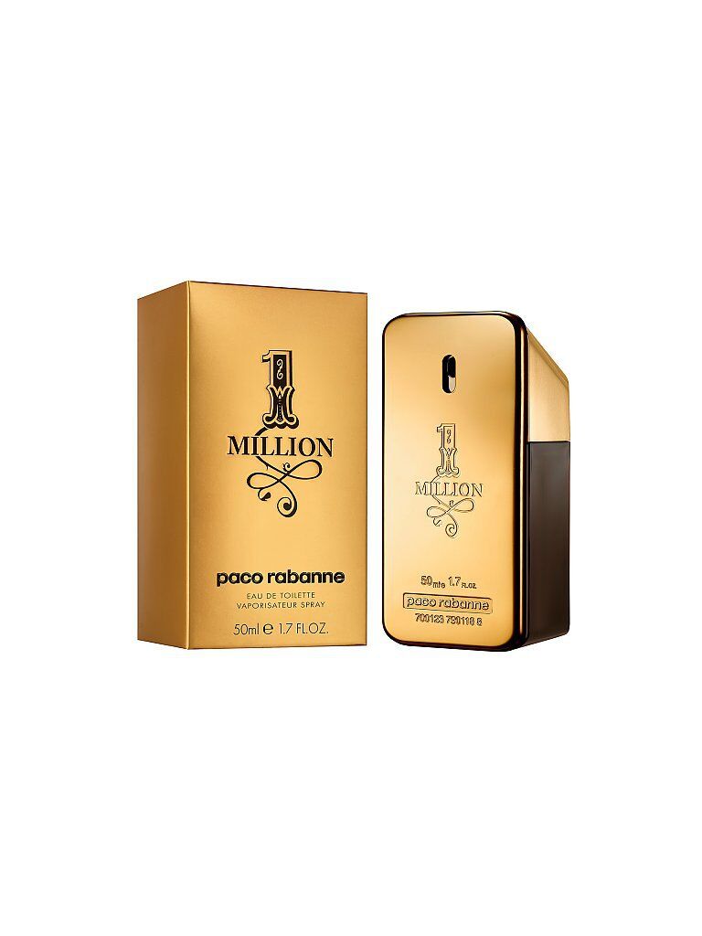 PACO RABANNE 1 Million Eau de Toilette Spray 50ml