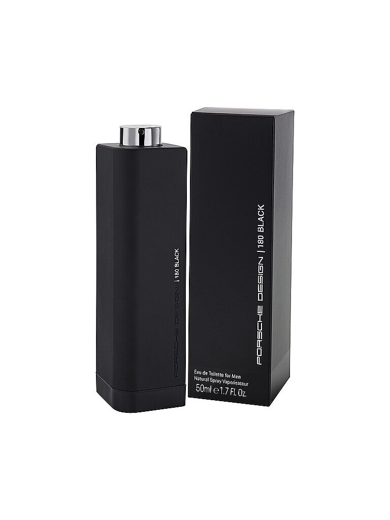 PORSCHE DESIGN 180 Black Eau de Toilette Natural Spray 50ml