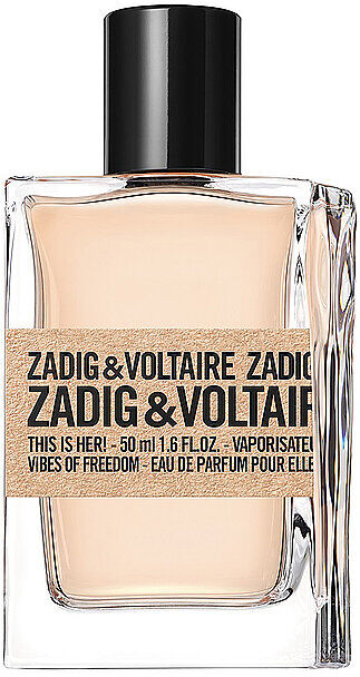 ZADIG & VOLTAIRE This is Vibes of Freedom pour elle Eau de Parfum 50ml