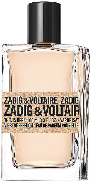 ZADIG & VOLTAIRE This is Vibes of Freedom pour elle Eau de Parfum 100ml