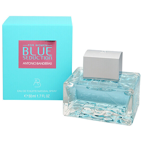 Antonio Banderas Blue Seduction For Women - EDT - TESTER 80 ml