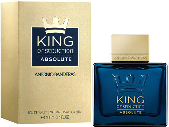 Antonio Banderas King Of Seduction Absolute - EDT 100 ml