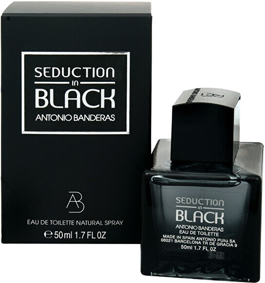 Antonio Banderas Seduction In Black - EDT 200 ml