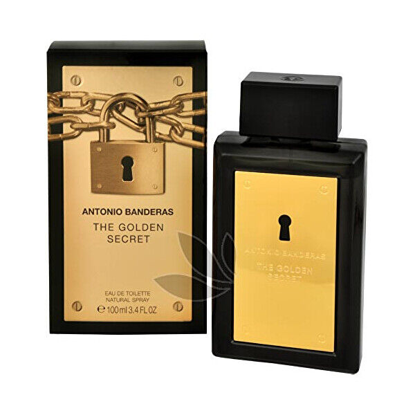 Antonio Banderas The Golden Secret - toaletní voda s rozprašovačem 50 ml