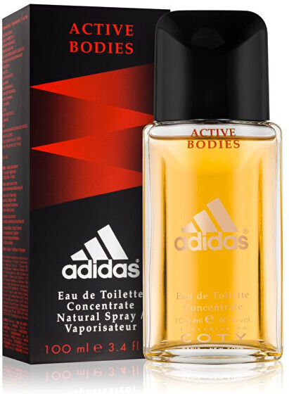 Adidas Active Bodies - EDT 100 ml