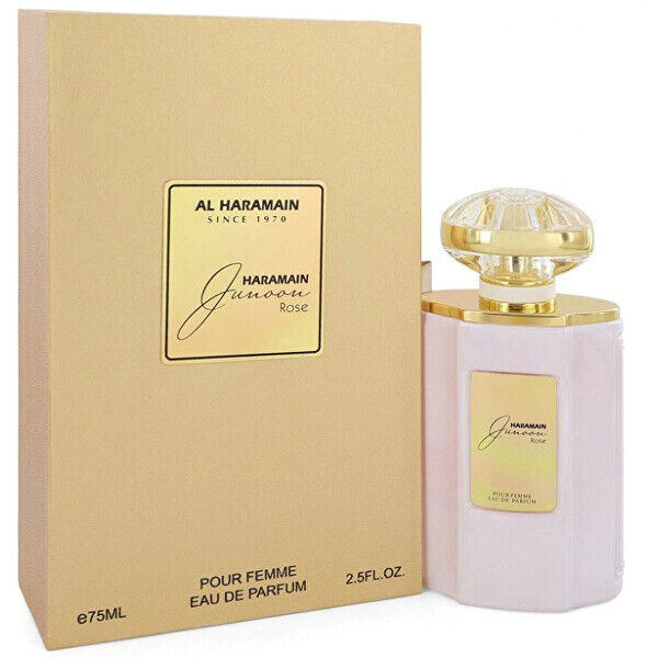 Al Haramain Junoon Rose - EDP 75 ml