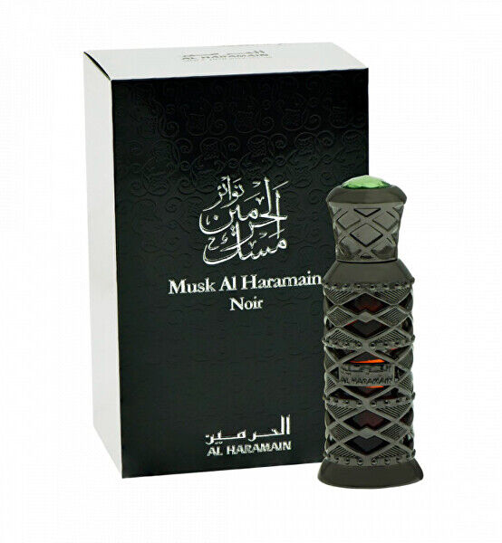 Al Haramain Musk Al Haramain Noir - parfémovaný olej 12 ml