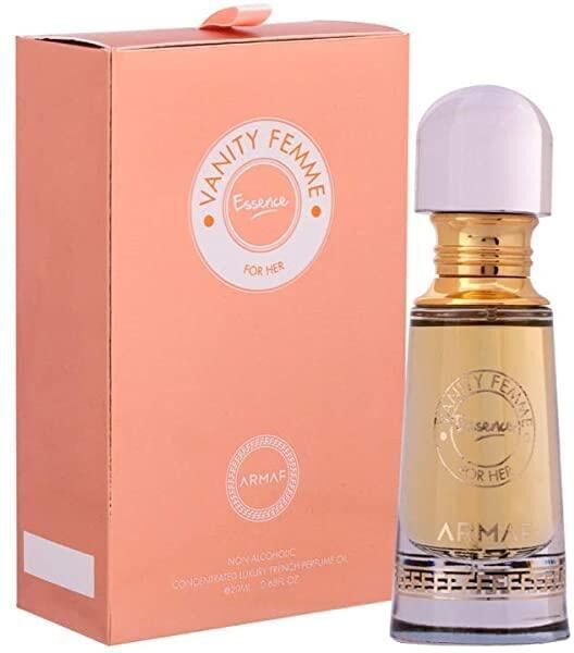 Armaf Vanity Femme Essence - parfémovaný olej 20 ml