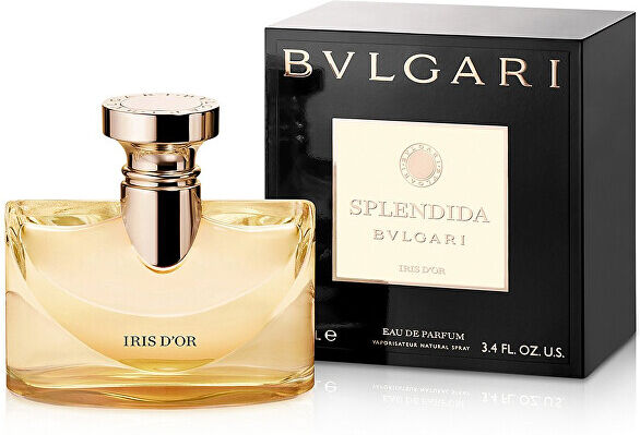 Bvlgari Splendida Iris D´Or - EDP - SLEVA - poškozená krabička 50 ml