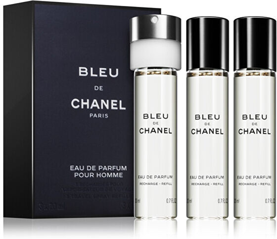 Chanel Bleu De Chanel - EDP náplň 3 x 20 ml