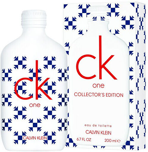 Calvin Klein CK One Collector´s Edition - EDT 200 ml