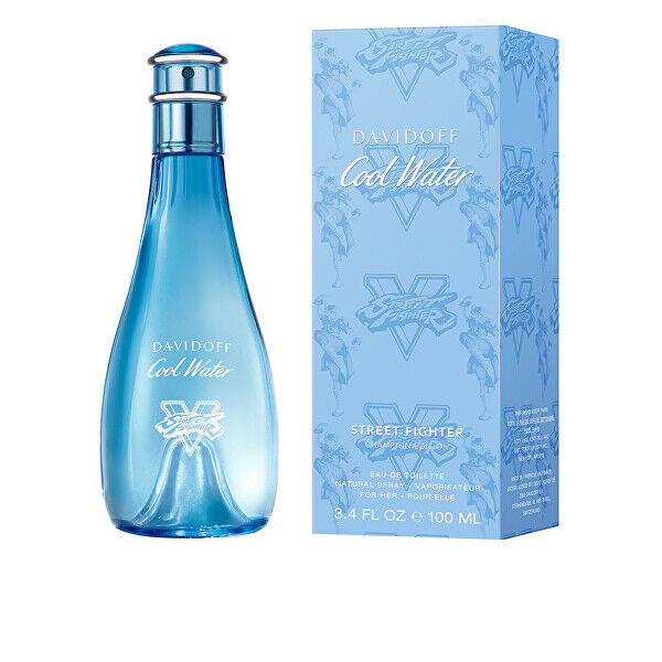 Davidoff Cool Water Summer Street Fighter Champion Edition Woman - EDT 100 ml