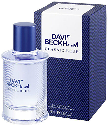 David Beckham Classic Blue - EDT 90 ml