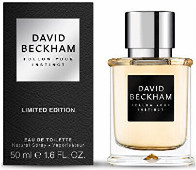 David Beckham Follow Your Instinct - EDT 50 ml