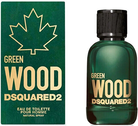 Dsquared² Green Wood - EDT 100 ml