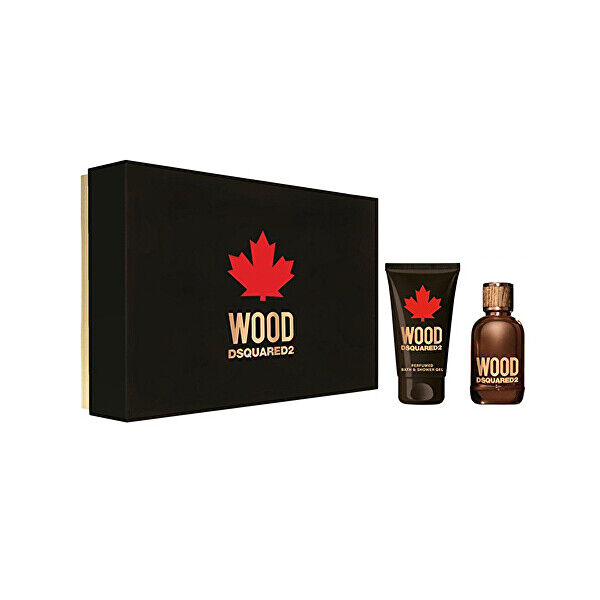 Dsquared² Wood For Him - EDT 30 ml + sprchový gel 50 ml