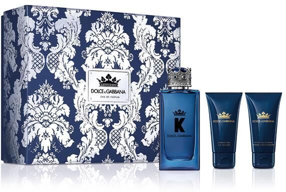 Dolce & Gabbana K By Dolce & Gabbana - EDT 100 ml + sprchový gel 50 ml + balzám po holení 50 ml