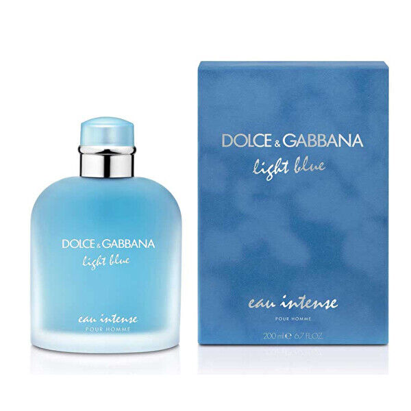 Dolce & Gabbana Light Blue Eau Intense Pour Homme - EDP TESTER 100 ml