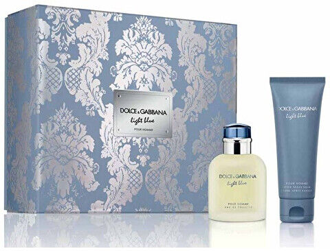 Dolce & Gabbana Light Blue Pour Homme - EDT 75 ml + balzám po holení 75 ml