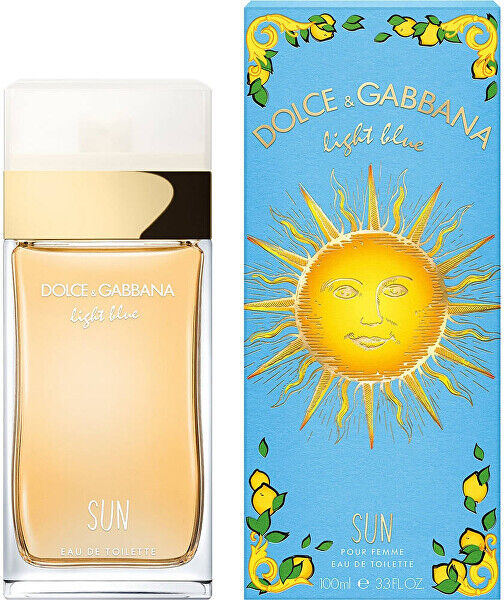 Dolce & Gabbana Light Blue Sun - EDT - TESTER 100 ml