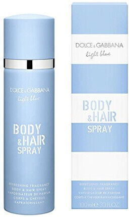 Dolce & Gabbana Light Blue - vlasový a tělový sprej 100 ml