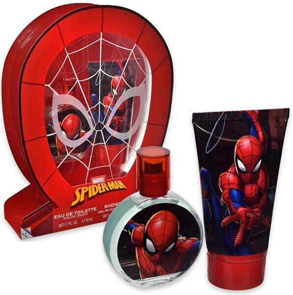 EP Line Spiderman - EDT 50 ml + sprchový gel 100 ml