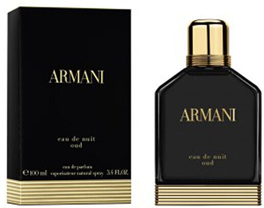 Armani Eau de Nuit Oud - EDP - SLEVA - bez celofánu 50 ml