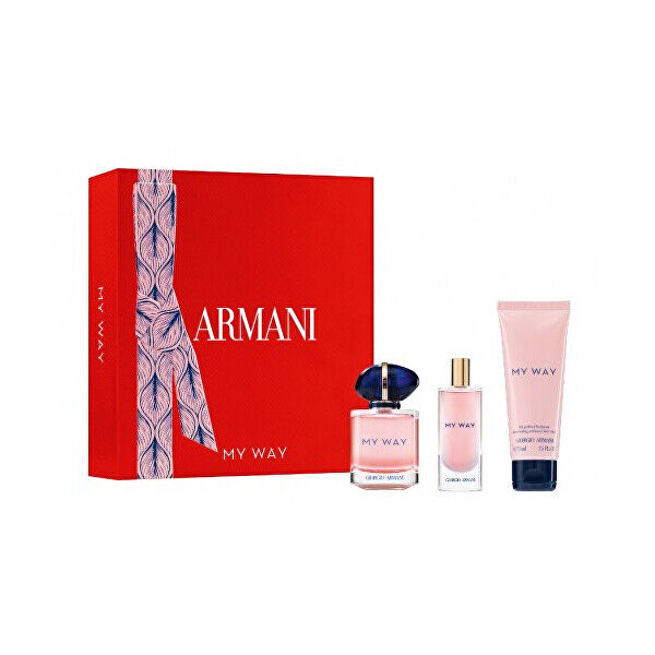 Armani My Way - EDP 50 ml + EDP 15 ml + tělové mléko 75 ml