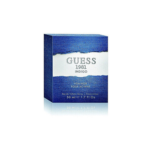 Guess Guess 1981 Indigo For Men - EDT 100 ml