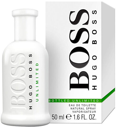 Hugo Boss Boss No. 6 Bottled Unlimited - EDT - SLEVA - bez krabičky 200 ml