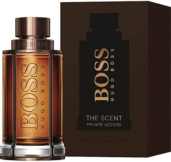 Hugo Boss Boss The Scent Private Accord - EDT - SLEVA - poškozená krabička 100 ml