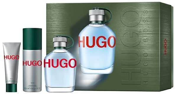 Hugo Boss Hugo - EDT 125 ml + deodorant ve spreji 150 ml + sprchový gel 50 ml