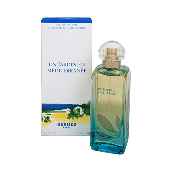 Hermes Un Jardin En Mediterranee - EDT TESTER 100 ml