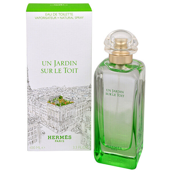 Hermes Un Jardin Sur Le Toit - EDT 50 ml