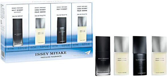 Issey Miyake Miniatury Issey Miyake - 4 x 7 ml