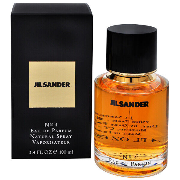 Jil Sander No 4 - EDP 50 ml