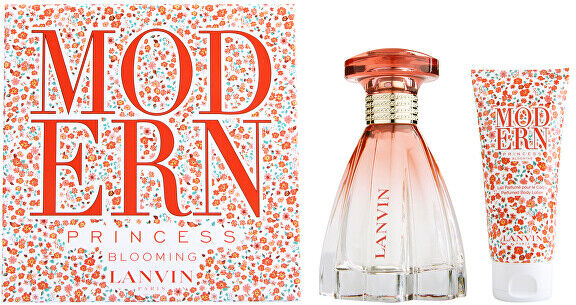 Lanvin Modern Princess Blooming - EDT 60 ml + tělové mléko 100 ml