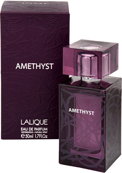 Lalique Amethyst - EDP - SLEVA - bez celofánu, chybí cca 1 ml 50 ml