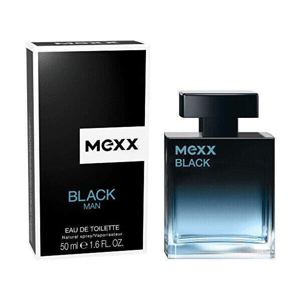Mexx Black Man - EDT 50 ml