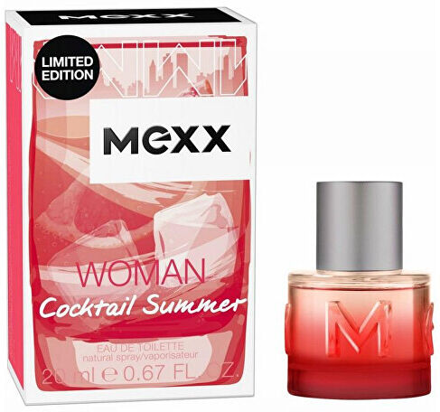 Mexx Cocktail Summer - EDT 20 ml