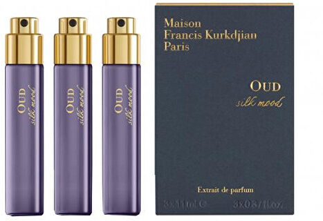 Maison Francis Kurkdjian Oud Silk Mood - parfémovaný extrakt 3 x 11 ml