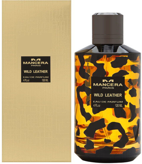 Mancera Wild Leather - EDP 120 ml