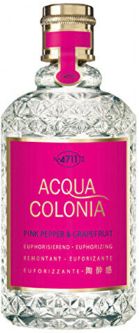 4711 Acqua Colonia Pink Pepper & Grapefruit - EDC 170 ml