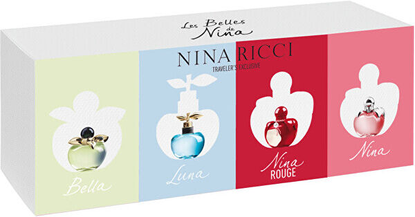 Nina Ricci Nina Ricci mini sada - 4 x 4 ml