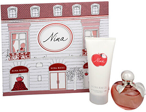 Nina Ricci Nina - EDT 50 ml + tělové mléko 75 ml